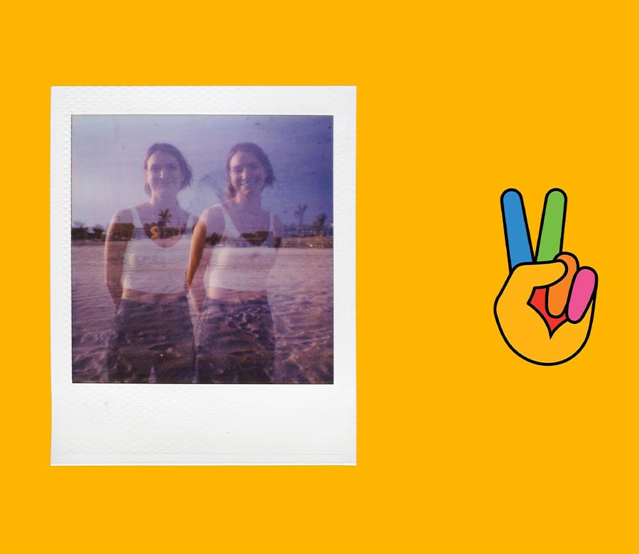 how to use double exposure on polaroid now gen 2