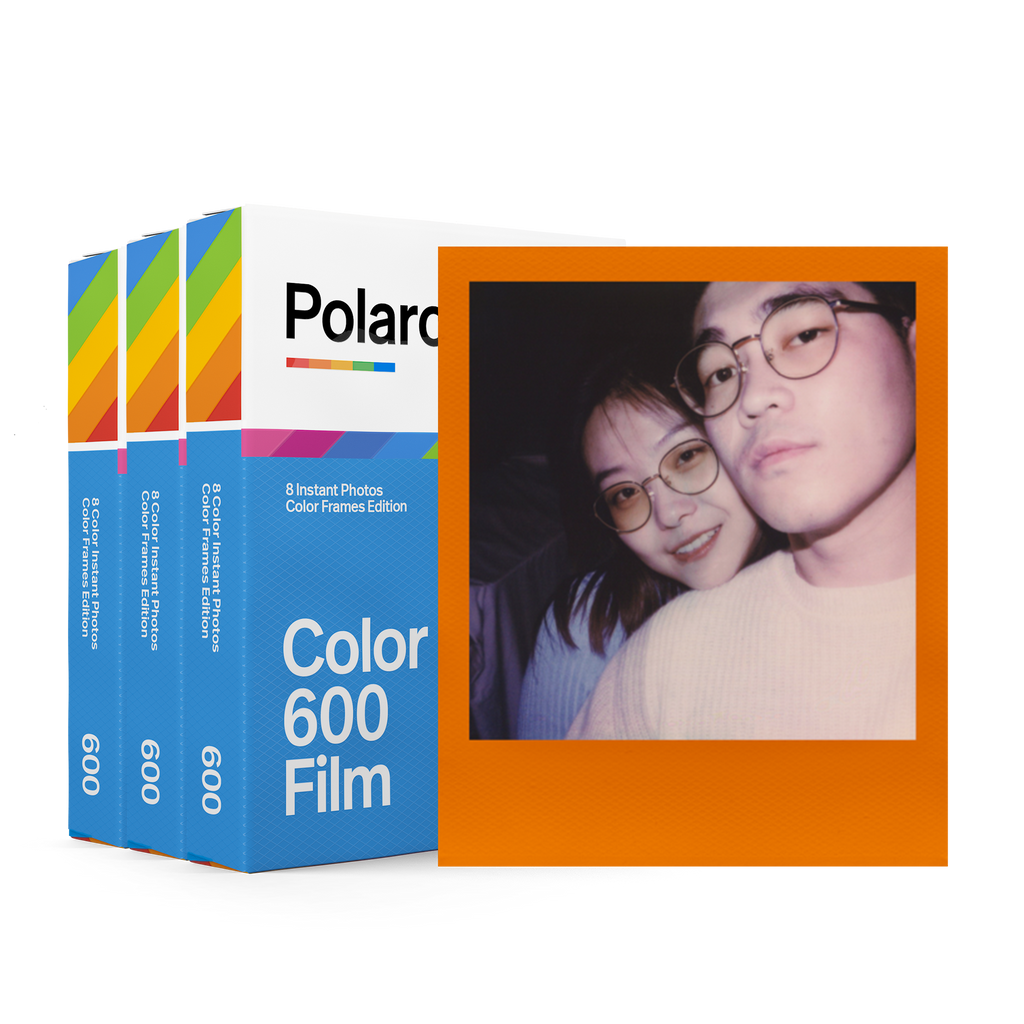 Color 600 Film Color Frames Triple Pack – Polaroid US