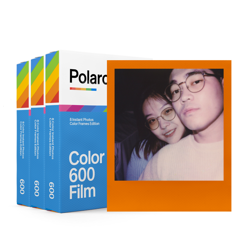 Color 600 Film Color Frames Triple Pack