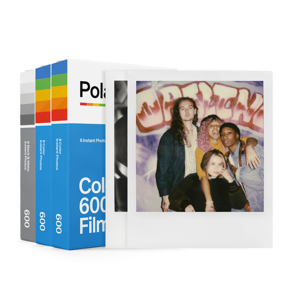 600 Film In B&W And Color - For Vintage Polaroid Cameras – Polaroid US