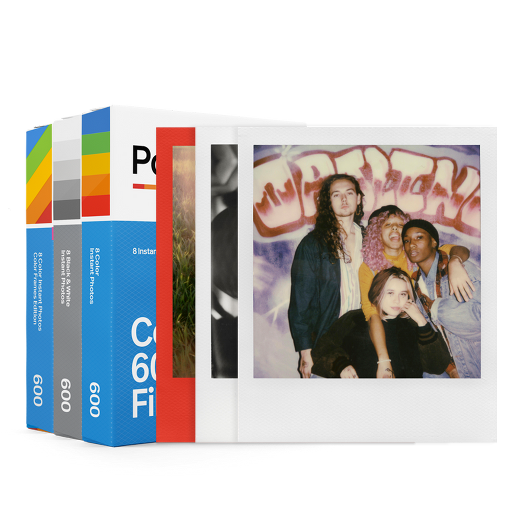 600 Film in B&W and Color For Vintage Polaroid Cameras Polaroid US