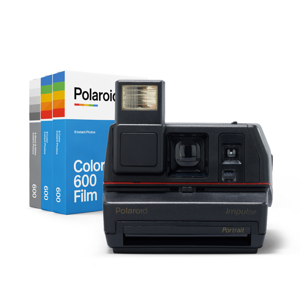 Polaroid 600 Impulse Instant Camera with film Polaroid US