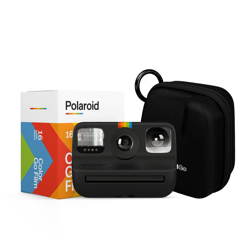 Polaroid Go Travel Set Polaroid Go camera, case and film Polaroid US