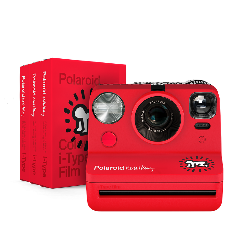 Polaroid Now Keith Haring Edition Starter Set