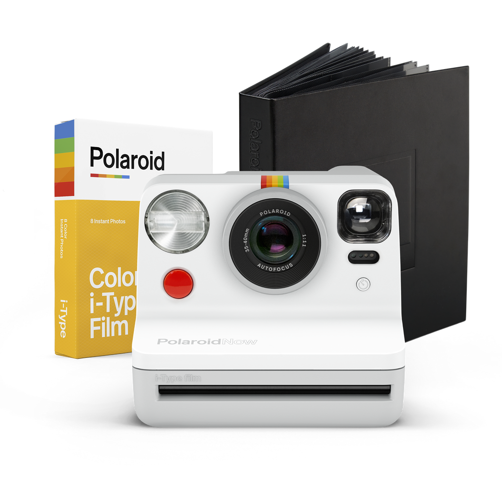 Polaroid Now Album Gift Set Polaroid US