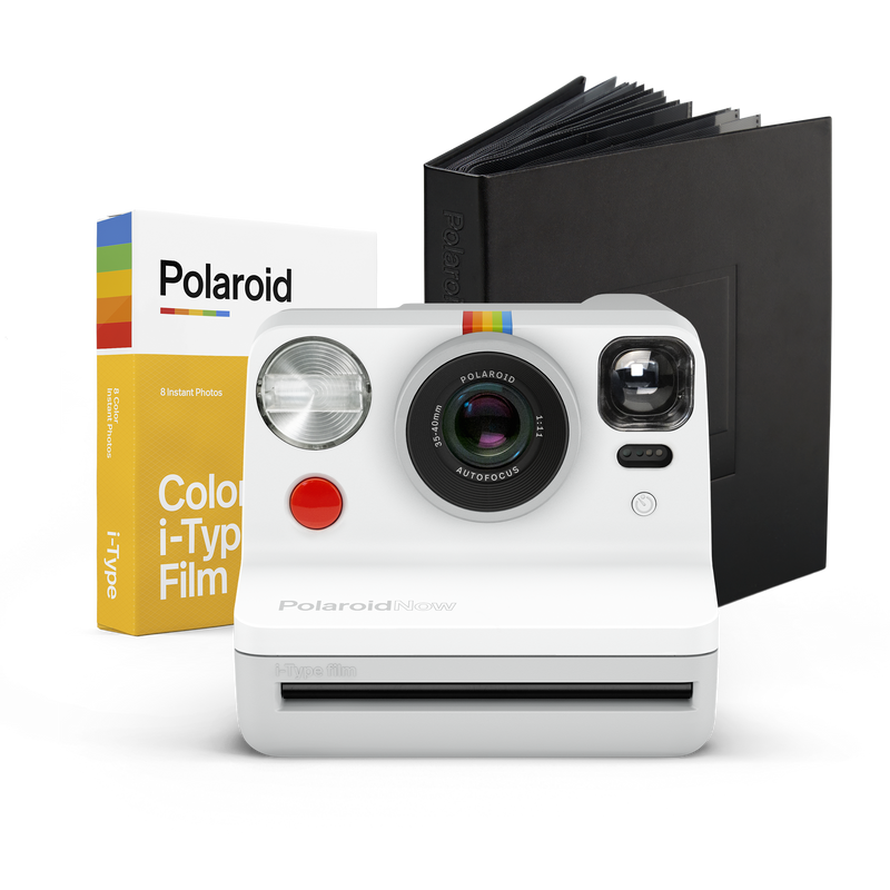 Polaroid Now Album Gift Set