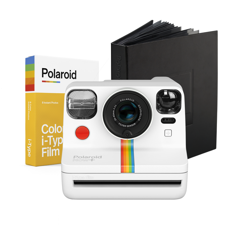 Polaroid Now+ Album Gift Set