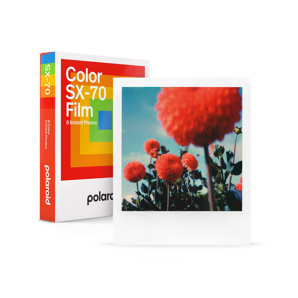 Color SX-70 Film - For Polaroid SX-70 Cameras – Polaroid US