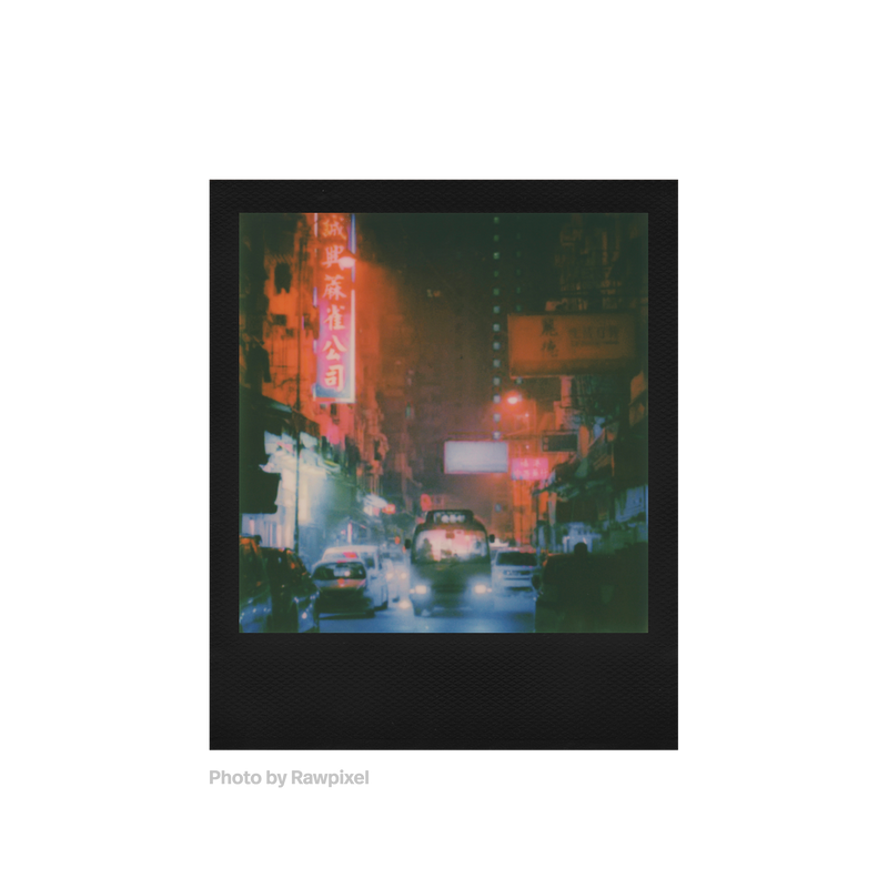 i-Type Film Black Frame Triple Pack