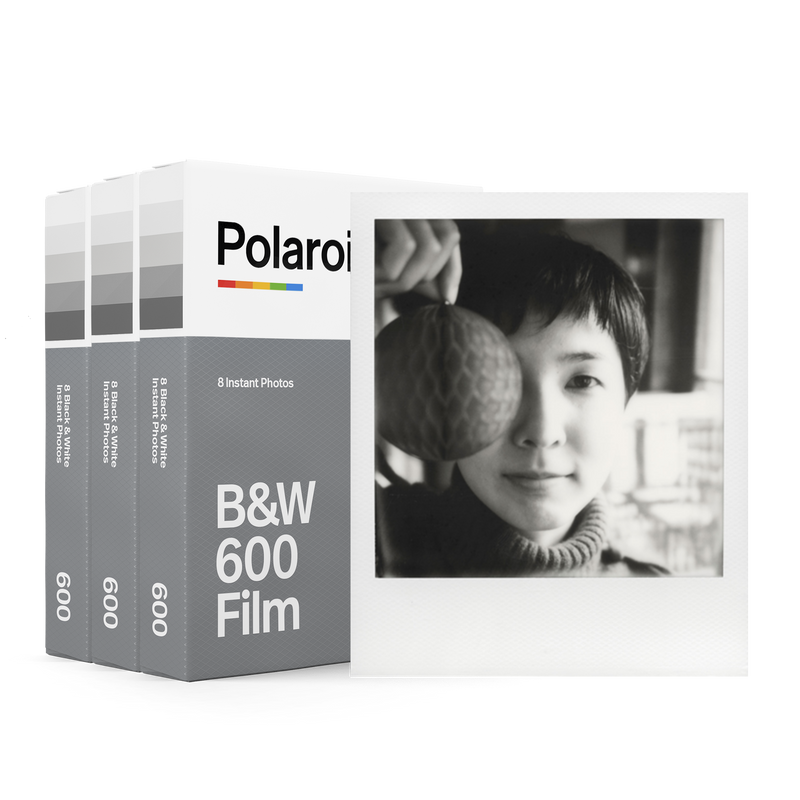 B&W 600 Film Triple Pack
