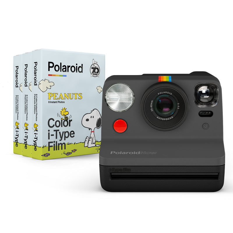 Polaroid Now Peanuts Starter Set