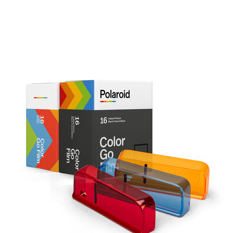 Polaroid Go Film & Filter Set