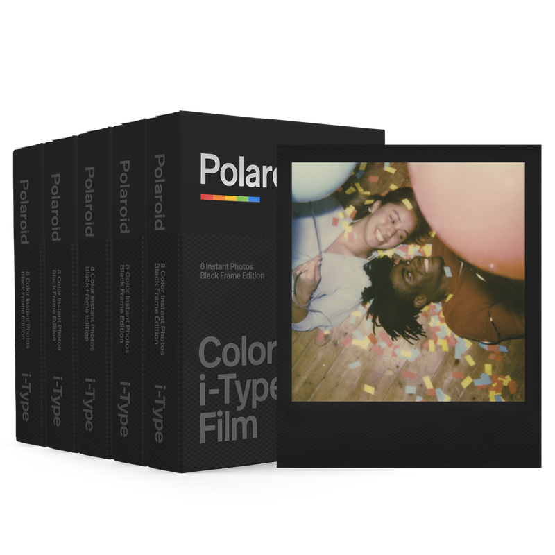 Color i‑Type Film Black Frame Five Pack