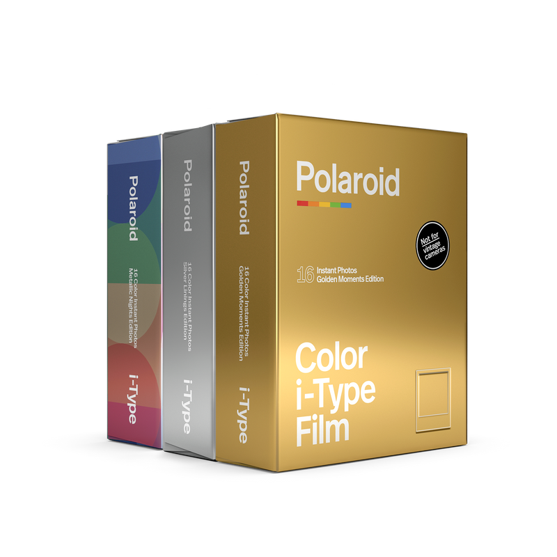 i-Type Film Metallic Editions Six Pack