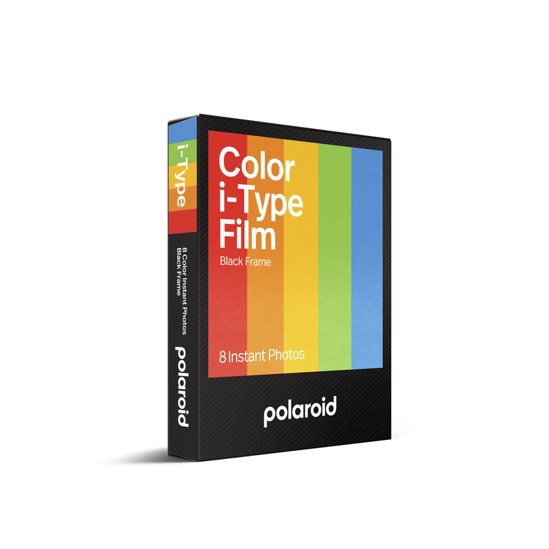 i-Type Film Black Frame Triple Pack