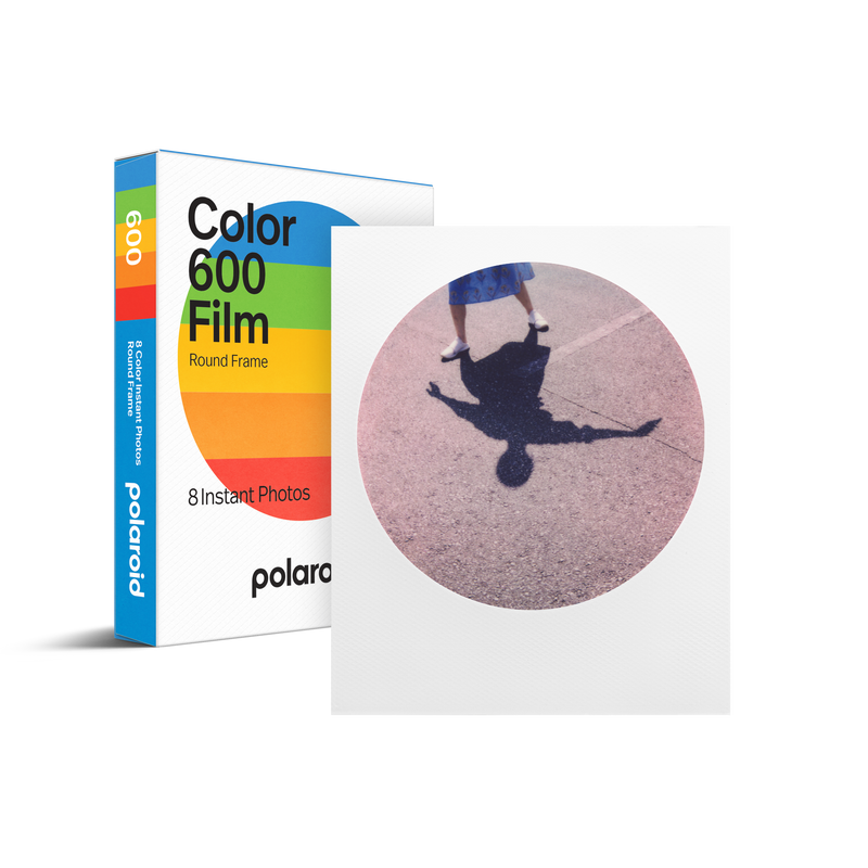 Color 600 Film Round Frame Triple Pack