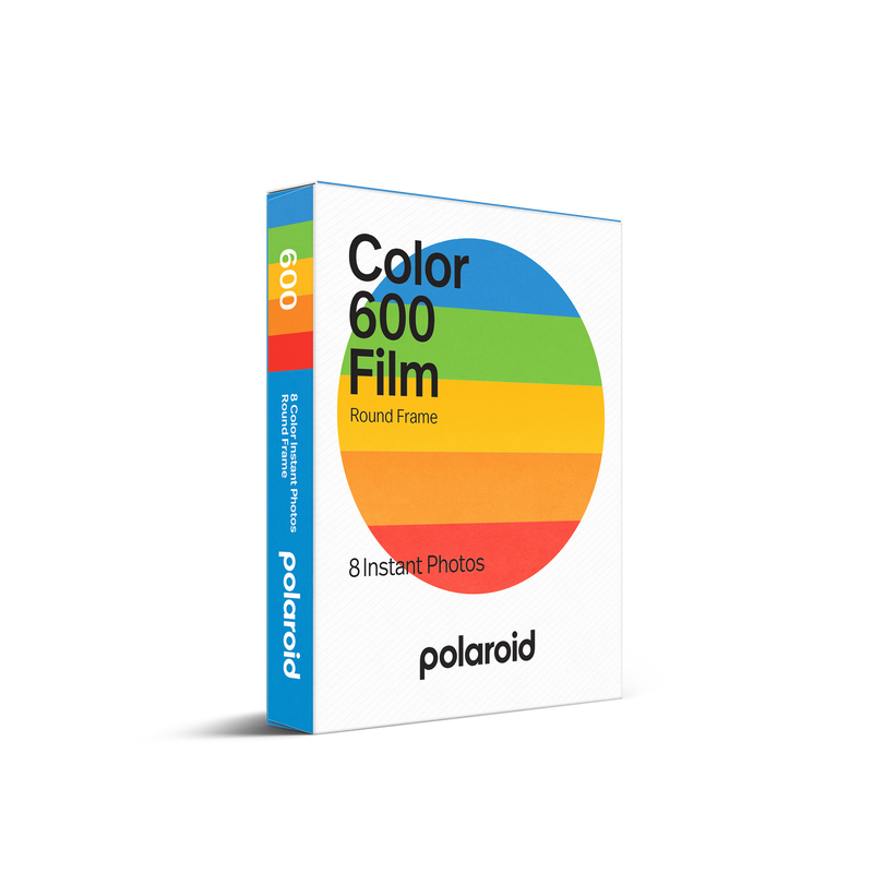 Color 600 Film Round Frame Triple Pack