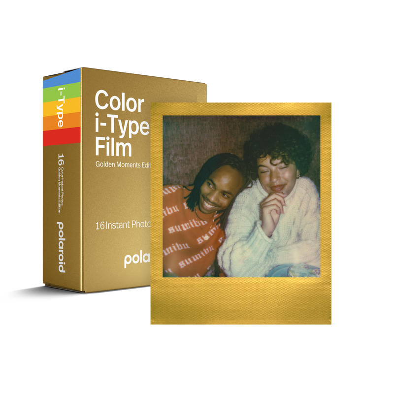 i-Type Film Gold & Silver Editions Four Pack