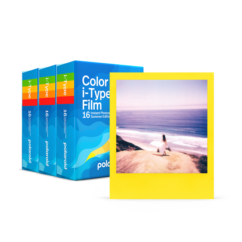 Color i-Type Film Summer Edition Triple Pack