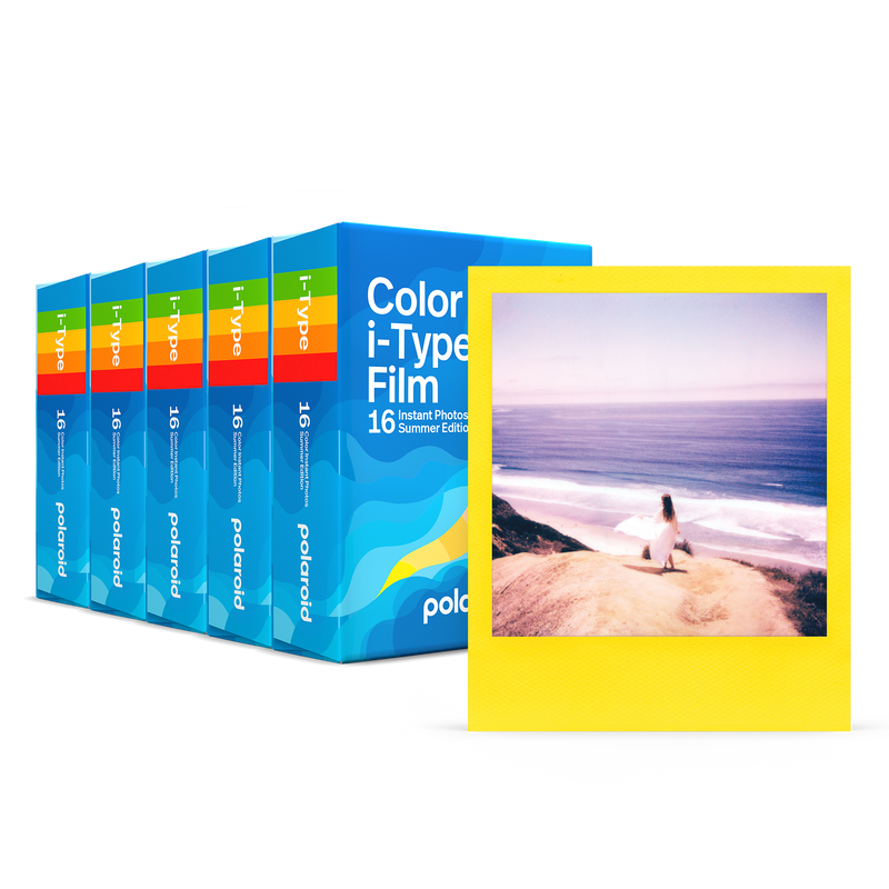 Color i-Type Film Summer Edition Five Pack