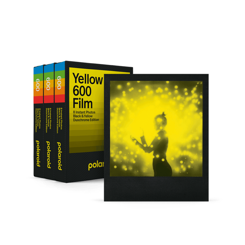 Duochrome film for 600 - Black & Yellow Edition Triple Pack
