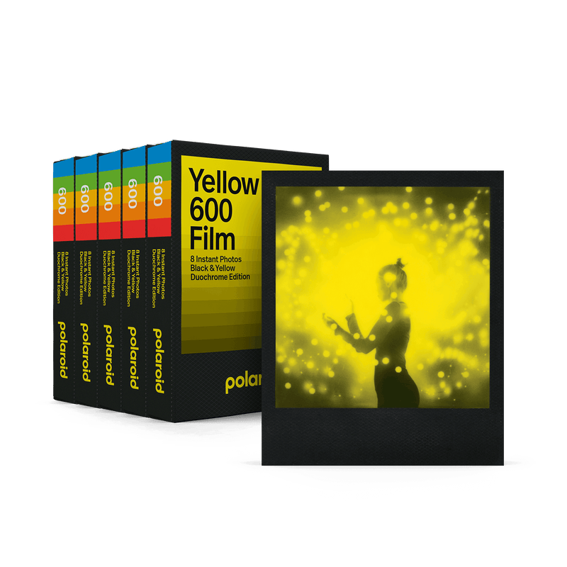 Duochrome film for 600 - Black & Yellow Edition Five Pack