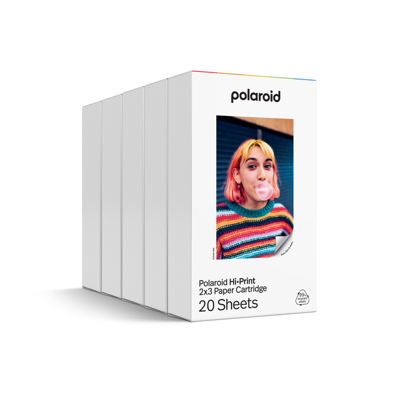 Polaroid Hi·Print 2x3 Paper Cartridge Five Pack