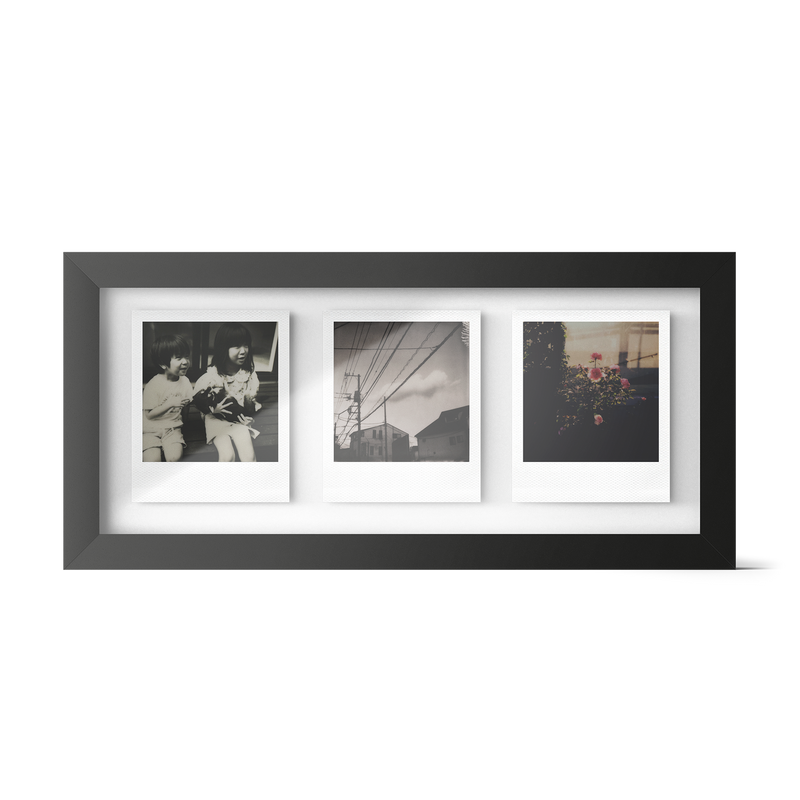 Polaroid UV Protective Photo Frame - Triple