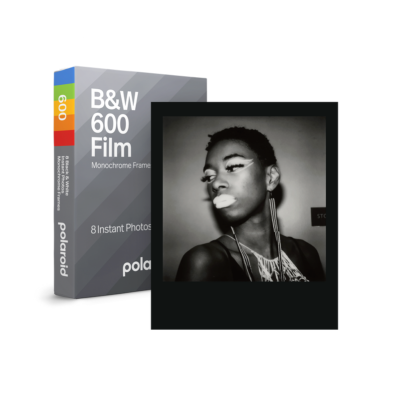 B&W 600 Film - Monochrome Frames