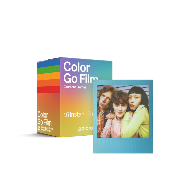 Polaroid Go Color Film Double Pack - Gradient Frames