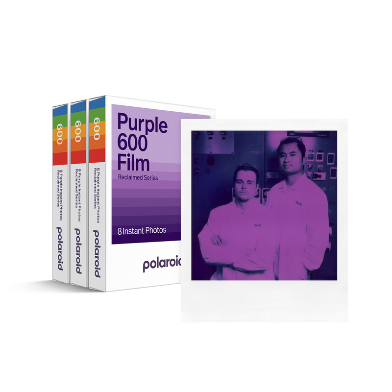 Purple 600 Film - Reclaimed Series Triple Pack