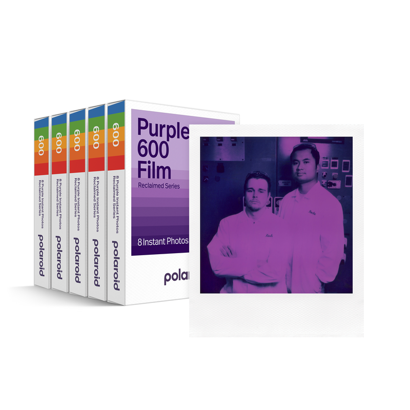 Purple 600 Film - Reclaimed Series Five Pack