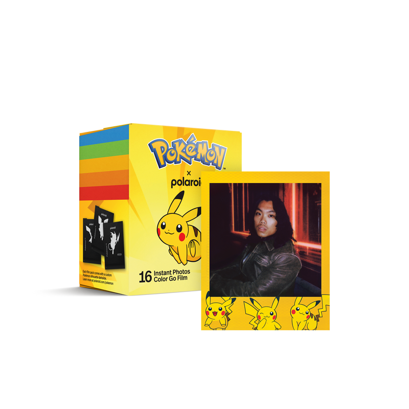 Polaroid Go Color Film – Pokémon Pikachu Edition – Double Pack
