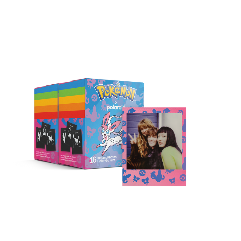 Polaroid Go Color Film – Pokémon Sylveon Edition – Double Pack x2