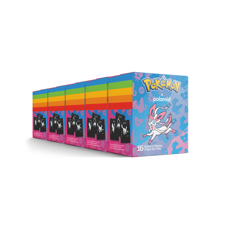 Polaroid Go Color Film – Pokémon Sylveon Edition – Double Pack x5