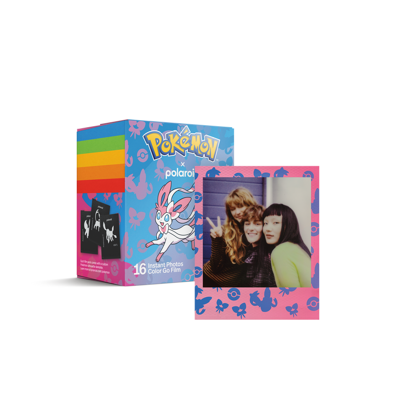 Polaroid Go Color Film – Pokémon Sylveon Edition – Double Pack