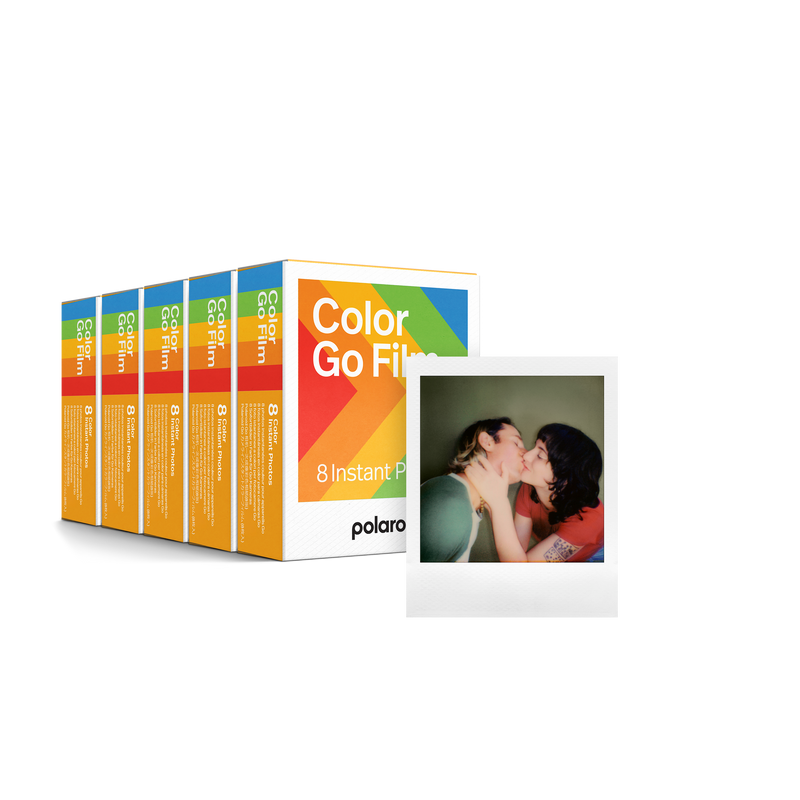 Polaroid Go Color Film Single Pack x5