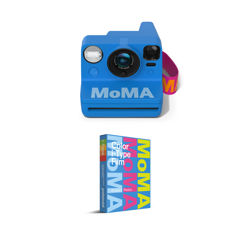 Polaroid Now Generation 3 Starter Set - MoMA Edition