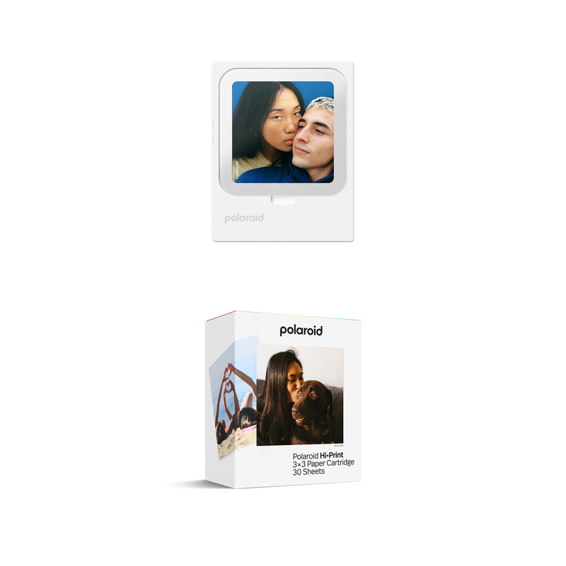 Polaroid Hi-Print 3x3 Starter Set