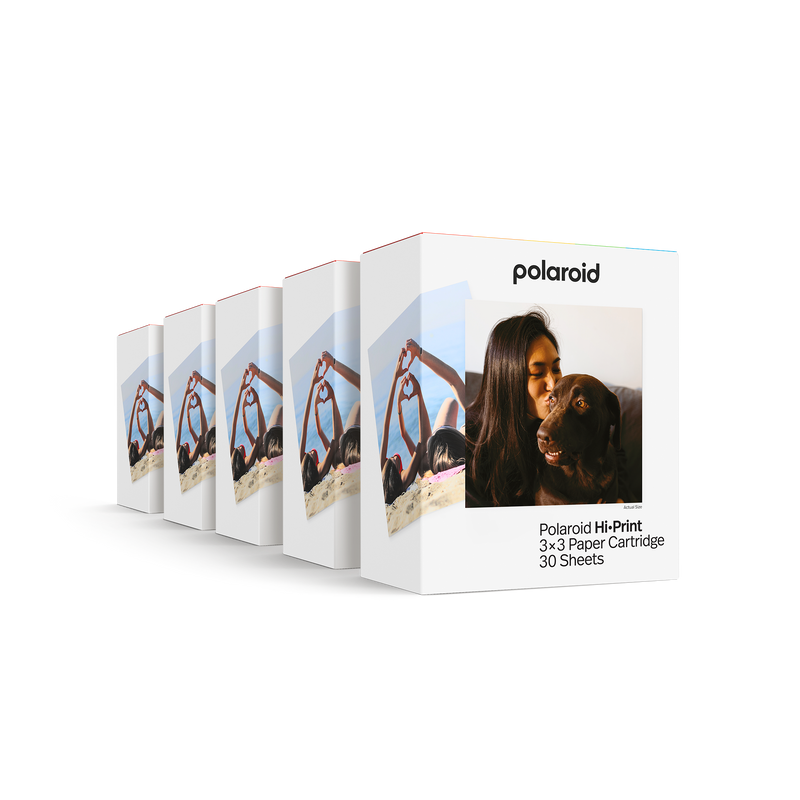 Polaroid Hi·Print 3x3 Paper Cartridge Five Pack