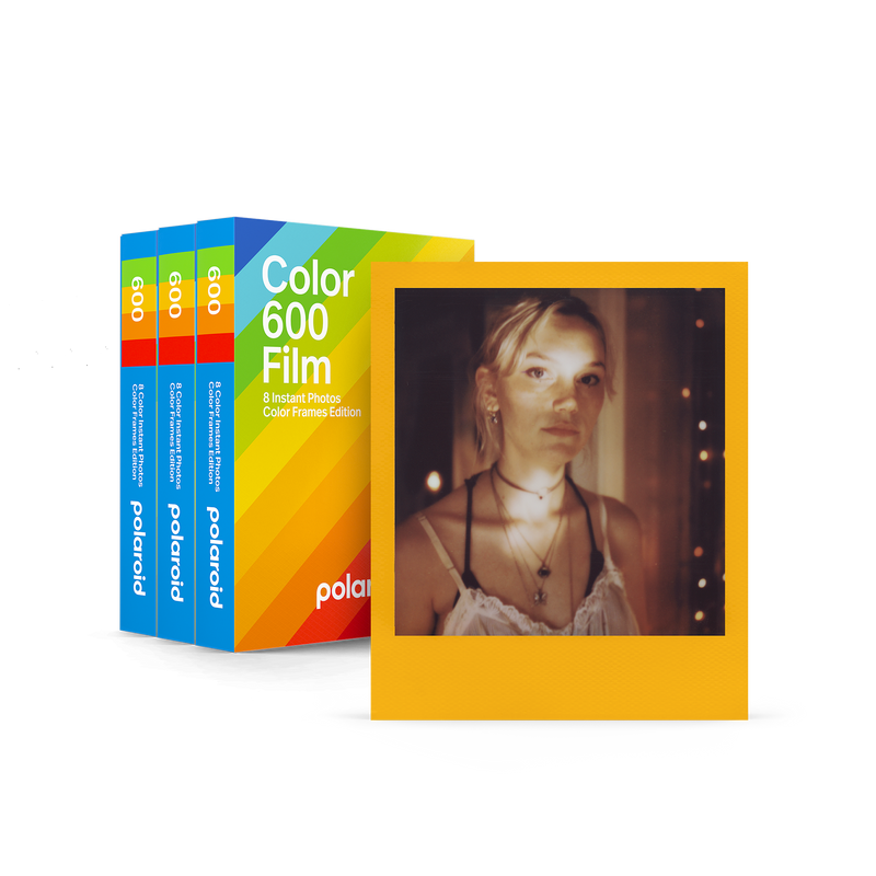Color 600 Film Color Frames Triple Pack