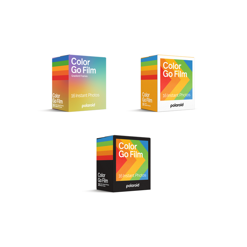 Polaroid Go Film Variety Pack