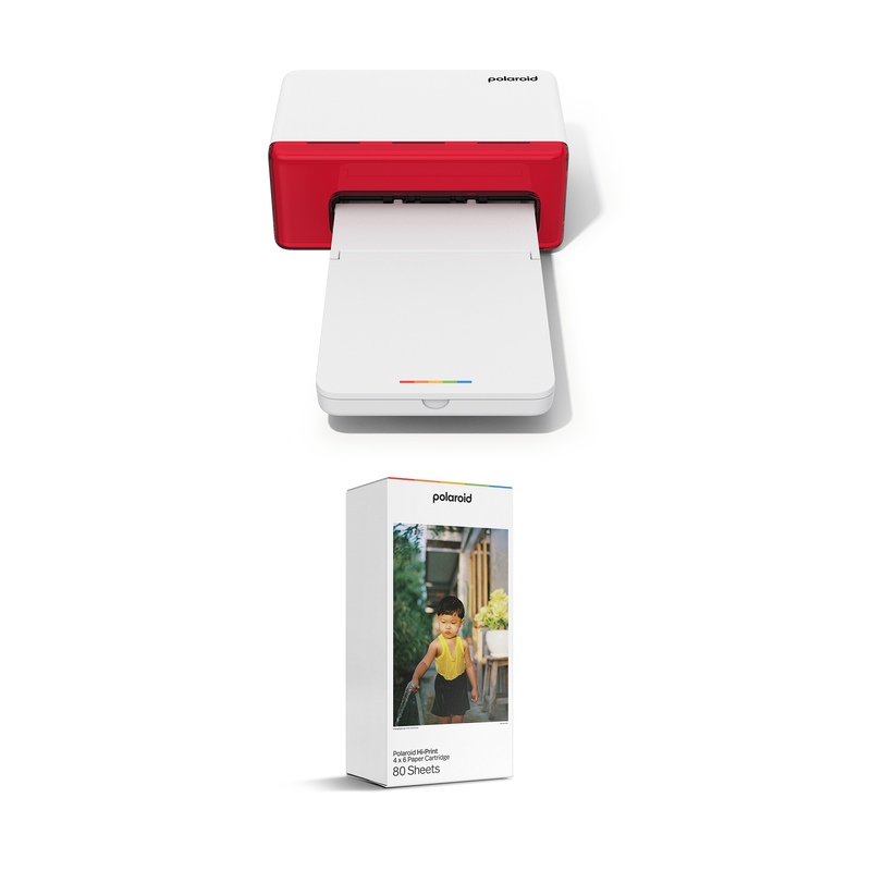 Polaroid Hi·Print 4x6  Photo Printer Starter Set