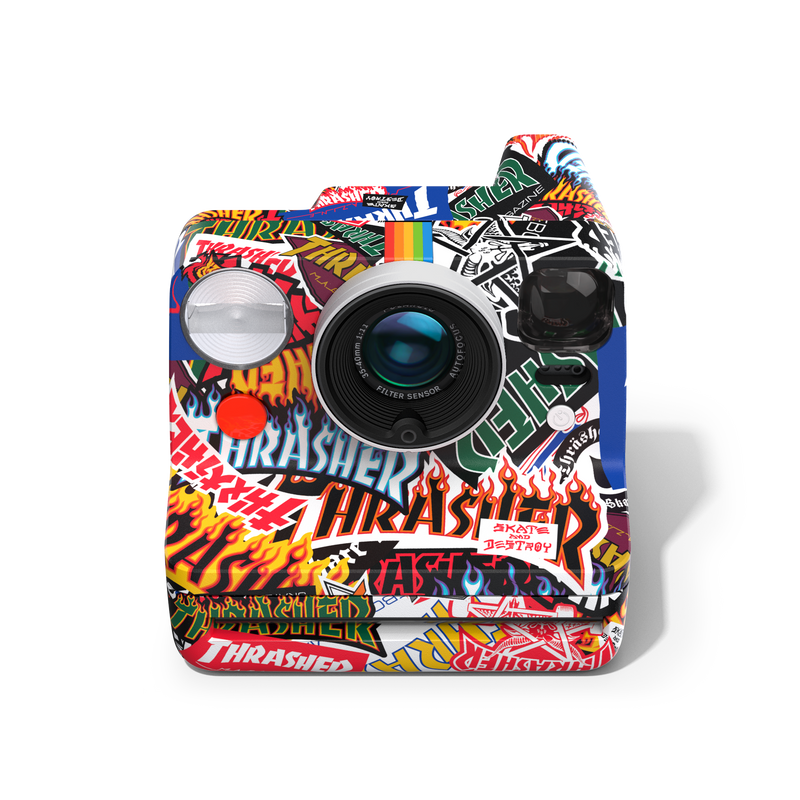 Polaroid Now Instant Camera Generation 3 - Thrasher Edition