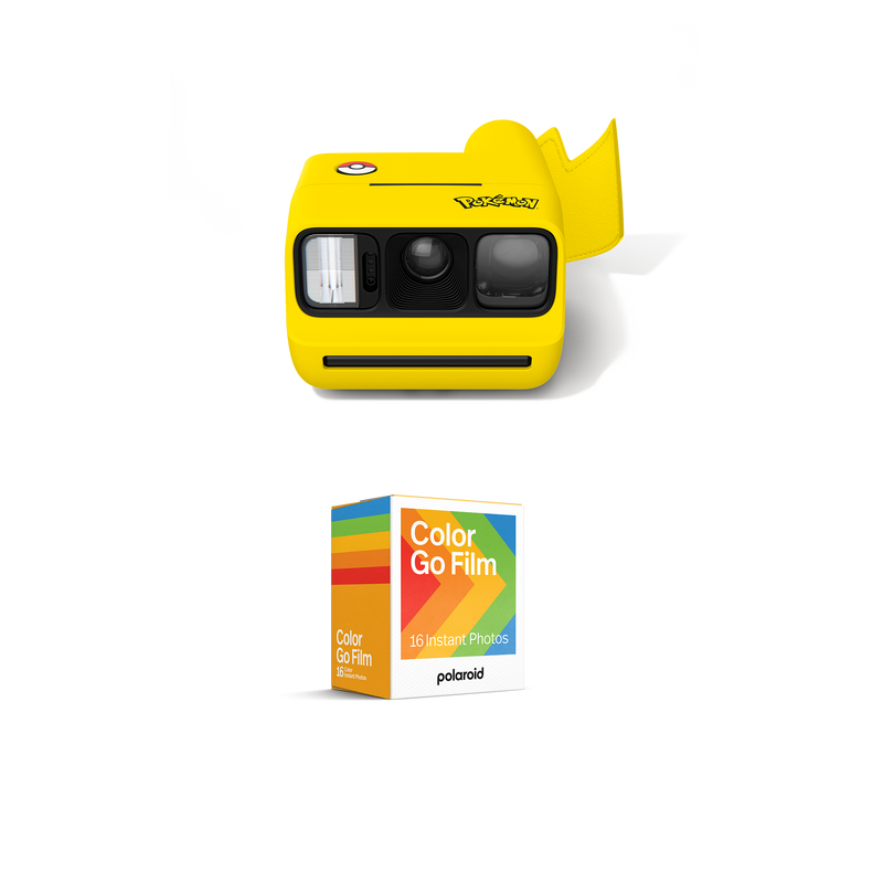 Polaroid Go Gen 3 - Pikachu Edition Film set