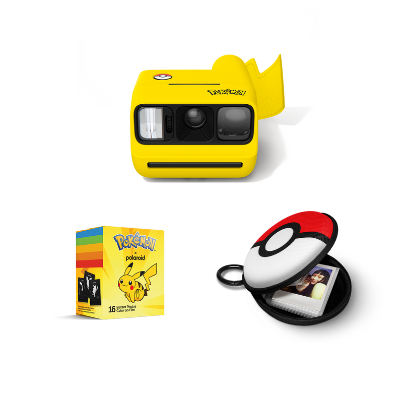 Polaroid Go Gen 3 - Pikachu Edition Album set