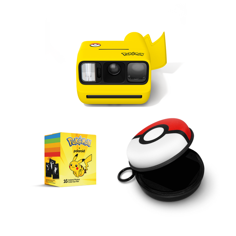 Polaroid Go Gen 3 - Pikachu Edition Case set