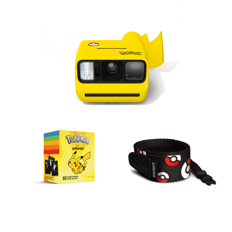 Polaroid Go Gen 3 - Pikachu Edition Strap set