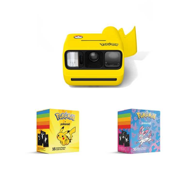 Polaroid Go Gen 3 - Pikachu Edition Pokémon set