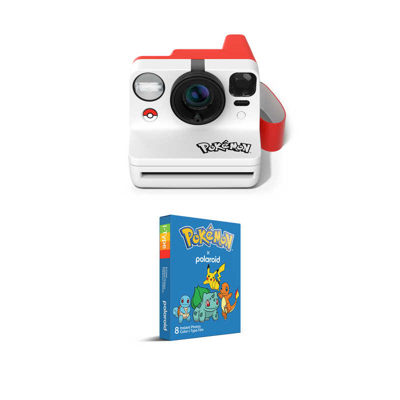 Polaroid Now Generation 3 - Pokémon Edition Starter Set